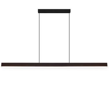 Imagem de Luminária Pendente Teto Led Integrado 6000K 220V 1M Preto