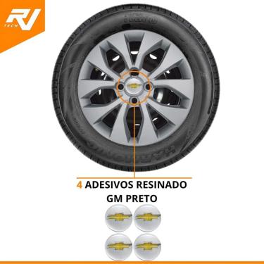 Imagem de Jogo de Calotas Onix e Prisma 2017 a 2020 Aro 14