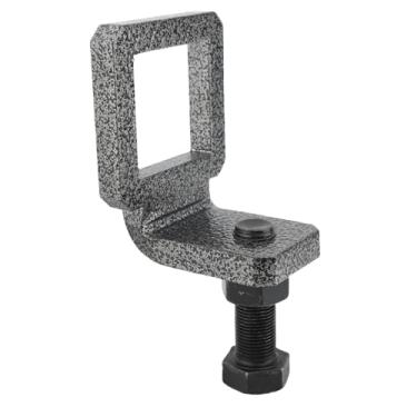 Imagem de Fockety Grampo tensor de engate antivibração, grampo antivibração de engate, estabilizador de engat para engates de 2,5 pol. Os receptores reduzem o movimento em engates (Preto manchado)