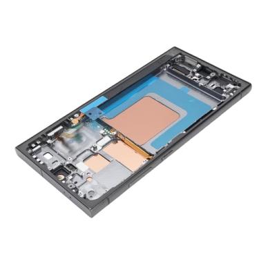 Imagem de Generic Touch Screen Digitizer Assembly, Sensor de Impressão Digital Montagem da Tela de Toque Com Ferramentas Substituição para SM S928B para Reparo (Preto)