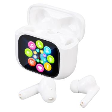 Imagem de Heayzoki TRADUÇÃO EARBUDOS DE REAL, BULETOOTH 5.4 ENERBUDOS DE TRADOR COM MAIS DE 140 IDIOMOS E TONTAÇÃO, REDUÇÃO DE RUÍDO, CONTROLE DE MÚSICA, RELÓGIO, LANTHLOT (Branco)