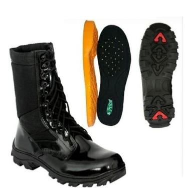 Imagem de Coturno Troller Price Sem Zíper Solado Borracha E Palmilha - PRICE CAL