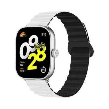 Imagem de Pulseira Esportiva Magnética De Silicone Para Redmi Watch 4 5, Acessór