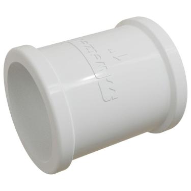 Imagem de Luva para Eletroduto Branco sem Rosca 1"" - E015210020 - WETZEL