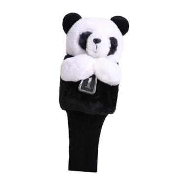 Imagem de Panda Taco de Golfe Capa Protetora Capa Protetora de Cabeça de Animal Capa de Golfe Unissex Acessórios Equipamentos de Golfe