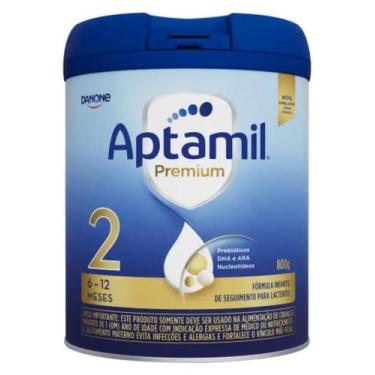 Imagem de Aptamil Premium 2 800g - 6-12 meses - Danone, 800g, Original