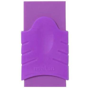 Imagem de Borracha plástica neon TPR Molin 2 peças