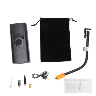 Imagem de Shkalacar Bomba de ar portátil para pneu sem fio, compressor de ar portátil, bomba de ar recarregável com bateria de 9000 mAh, display LED, luz de emergência para carro, bicicleta, motocicleta, bola