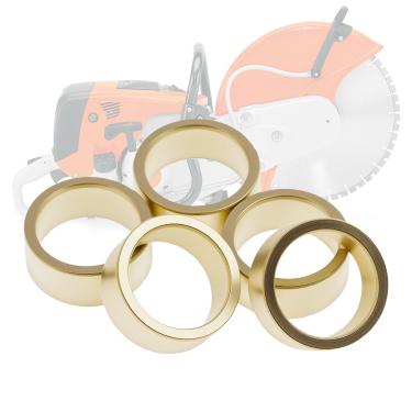 Imagem de LEVANLIGHT Pacote com 5 adaptadores redutores TS400 de 20 mm compatível com Stihl TS400 TS420 TS700 TS800 anel redutor 630-295, substituição do adaptador de buchas de lâminas de serra de diamante