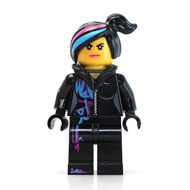 Imagem de Minifigura LEGO The Movie: Wyldstyle, Capuz Para Baixo