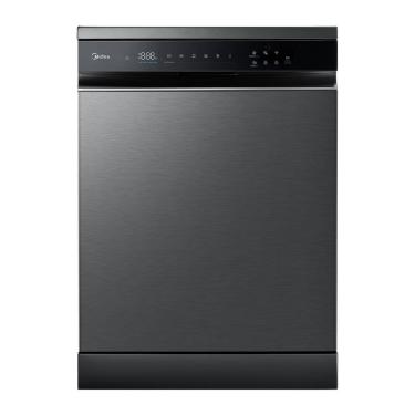 Imagem de Lava Louças 14 Serviços Black Inox SmartHome Midea