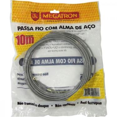 Imagem de Passa Fio Megatron C/Alma De Aco 10Mt
