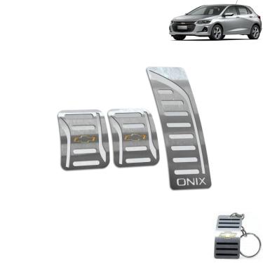 Imagem de Pedaleira Manual Chevrolet Onix 2020 Prata