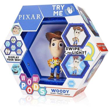 Imagem de WOW Pods Disney Toy Story Xerife Woody Swipe to Light
