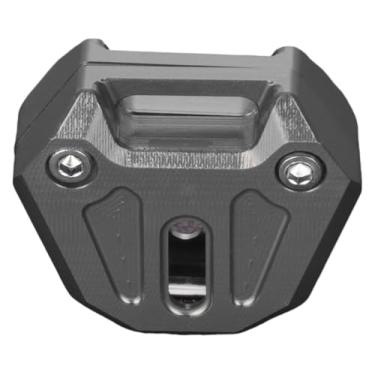 Imagem de Capa para chave de motocicleta, capa protetora compatível com ZX10R ZX 10R 2004-2023 (cinza)