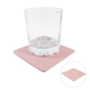 Imagem de Kit 4 Bolacha Porta Copo Chopp Cerveja Restaurante Courino