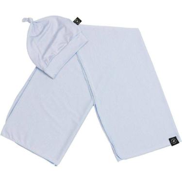 Imagem de Cueiro + Gorro Encantado Liso Penka