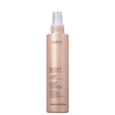 Imagem de Cadiveu Blonde Reconstructor Blonde Lock Leave-In 200ml, 200ml