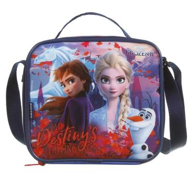 Imagem de Lancheira Escolar Dermiwil Frozen Azul-37381