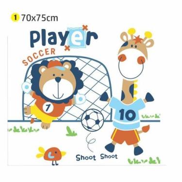 Imagem de Adesivo de Parede Safari Soccer - Shoppingnet