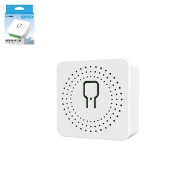 Imagem de Mini Interruptor Inteligente WiFi Relé Smart Automação Alexa Google - 