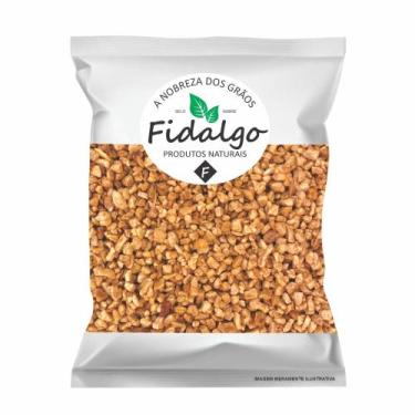 Imagem de Alho Frito Com Laudo De Qualidade 1Kg 500g - Fidalgo Natú, 1kg