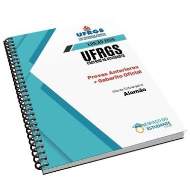 Imagem de Apostila UFRGS 2017-2025 Colorida Oficial - Edição 2025 Completa - ESP