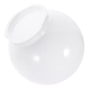 Imagem de ULTECHNOVO Luminária de Acrílico Ao com Tampa Durável Abajur Esférico Decoração Externa e Iluminação