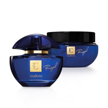 Imagem de Eudora Kit Royal: Eau De Parfum 75ml + Creme Acetinado 250g