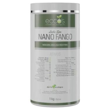 Imagem de Creme Argiloso de Massagem Nano Fango 1kg Eccos - Eccos Cosméticos