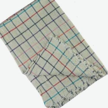 Imagem de Kit com 5 Panos de Chão Quadriculados 43x68cm Alvejados – Malha Dupla Reforçada com Algodão | Super Absorventes, Resistentes e Duráveis | Ideais para Limpeza (10)