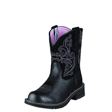 Imagem de Bota feminina ARIAT Fatbaby Western, Preto, 6.5 Wide