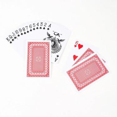 Imagem de Cartas de Poker Baralho Completo Com Estojo Para Jogar Entre Amigos