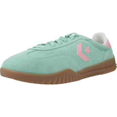 Imagem de Converse Tênis unissex adulto Run Star Trainer, Água-viva clara/água-viva, 12 Women/10 Men