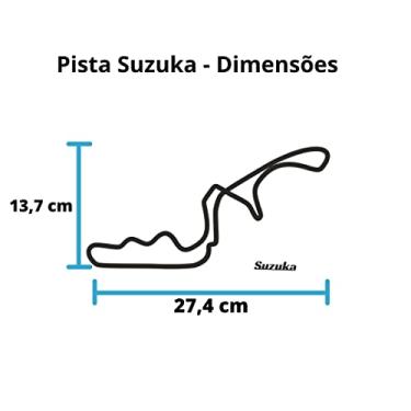 Imagem de Quadro Pista/Circuito - Automobilismo - F1, Stock Car Moto GP Indy Nascar Fórmula Truck (Suzuka)
