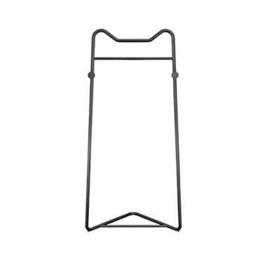 Imagem de Cabide de pé cabide canto corredor árvore cabide de chão ao teto casa quarto simples cabide simples triângulo prateleira para casacos que poupa espaço