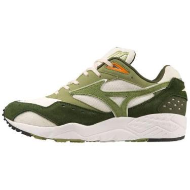 Imagem de Tênis Casual Unissex Mizuno Contender, Verde, 36