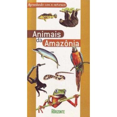 Imagem de Aprendendo Com a Natureza - Animais da Amazônia