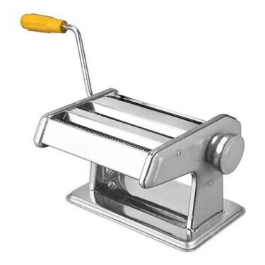 Imagem de Máquina Macarrão 3 Massas Lasanha Fettuccine Cilindro Inox - Ramore