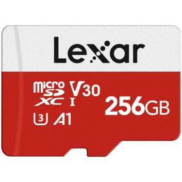 Imagem de Cartão Micro SD Lexar Série E 256 GB microSDXC UHS-I 100 MB/s