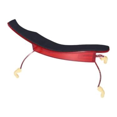 Imagem de Luwecf Apoio de Ombro para Violino, Almofada de Ombro para Uso, Antiderrapante, Ergonômico, Silicone, Pés, Conforto, Acessório para Violino, Apoio de Queixo