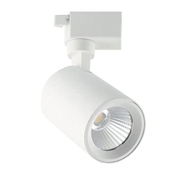 Imagem de SPOT PARA TRILHO NEO BRANCO (D)6.9CM (L)10CM (C)