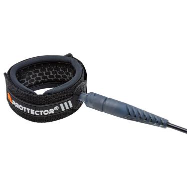 Imagem de Prottector, Leash Comp 6, Corda Tornozelo para Prancha, 6 pés, 5,5mm x 1,85m, Preto, Und