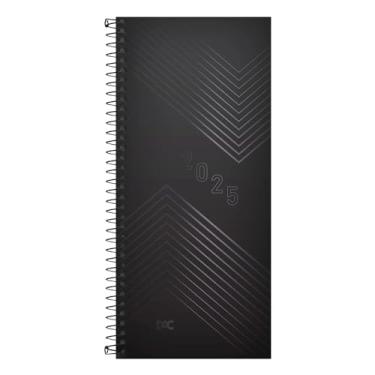 Imagem de DAC - Agenda Vertical 2025 A5 Com Espiral de Plástico e 354 páginas Preta
