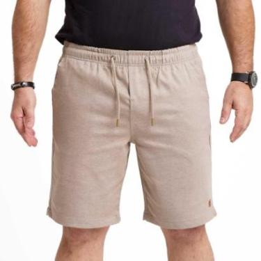Imagem de Bermuda California Prime Sarja Jerry Elástico Confort Masculina-Masculino