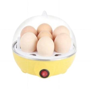 Imagem de Maquina Eletrica Cozedor de Ovos Portátil Elétrico Cozinha à Vapor Egg Cooker(MEDP050,110v)
