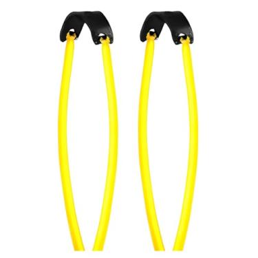 Imagem de TARANDUS Pulseira de substituição de estilingue, pulseiras de borracha elásticas de foguete de pulso resistente, pulseira de substituição de tiro de foguete de pulso para resortera de caça (2