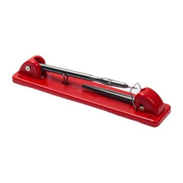 Imagem de Lilihuimaoyi Ferramenta de Costura de Lapela, Máquina de Lapela Rápida, Dispositivo de Dobra Manual Eficiente, Ferramenta de Dobra de Gola, Costura Rápida, Vermelho