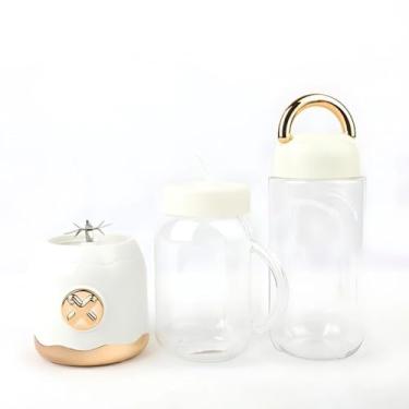 Imagem de Mini Liquidificador Portátil Shake 6 Laminas 3 em 1 Portátil (BRANCO)