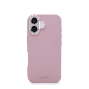 Imagem de Customic Capinha Case Capa para Celular iPhone 17 (6.1"), Liquid Silicone Anti Impacto Proteção Militar 1.2 metros contra quedas, Rosa